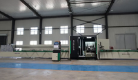 Centro de Corte y Fresado CNC Automático Inteligente para Perfiles de Aluminio, Máquina para Fabricación de Puertas y Ventanas