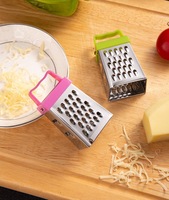 Hete Aanbieding Mini RVS Handmatige Kaasrasp Fruit/Groente Gemberhakker Knoflook Chocolade Snijder Keukenhulpje Citroen