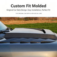Panneau décoratif de capot style ailes d'ange compatible avec Land Rover Defender 90 110, accessoires modifiés
