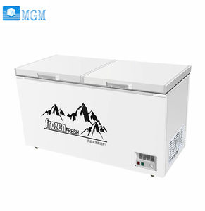 ตู้แช่แข็งเนื้อแช่แข็งแบบปรับแต่งได้ตู้แช่แข็งเนื้อ698L แนวนอนเชิงพาณิชย์ - Product Image 1