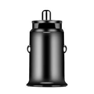 Mini Cargador de Coche de 4.8A con Dos Puertos USB, Adaptador de Encendedor de Cigarrillos, Carga Rápida, Entrada de 12-24V, Salida de 5V - Product Image 1