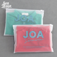 Sacs Plastiques Refermables Personnalisés de Haute Qualité avec Fermeture Ziploc pour Emballage de Vêtements
