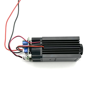 Ligne module de laser de 450nm 4000mw avec la lentille de Powell pour des industries d'usine - Product Image 5