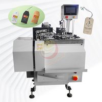 Machine à œillets pour étiquettes ORME, machine automatique pour étiquettes à suspendre, étiquette pour vêtements avec satin