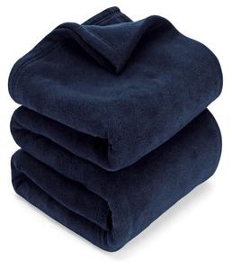 Plaid en flanelle 100% polyester, luxueux, doux, chaud, léger et respirant, pour canapé, lit, voyage, camping, hôtel - Product Image 5