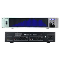 BDS PP-131 Dual 31-band Spectrum Analyzer 2U Spectrum Display (with Silver Panel & Green/White/Blue LEDs)