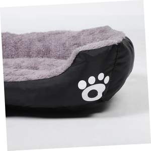 Vente en gros de lits pour chiens de luxe imperméables ultra doux rectangulaires lavables - Product Image 3
