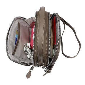 Bolsos cruzados de hombro AndoBag para mujer, bolso de teléfono de cuero vacuno genuino, informal y a la moda, mini bolso de mano pequeño 1508 - Product Image 5