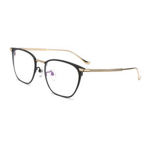 2019 <span class=keywords><strong>Pas</strong></span> <span class=keywords><strong>Cher</strong></span> Montures Optiques Lunettes Portable Lunettes En Titane - Product Image 3