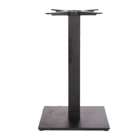 Base de table en fonte de fer forgé pour restaurant