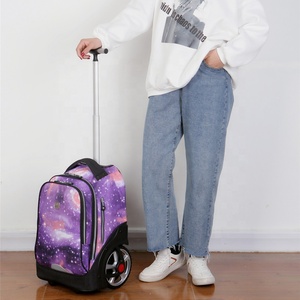 Wholesale Kids Mochila <strong>Rucksack</strong> Rolling School Bag Children Students Trolley School Backpack With <strong>Wheels</strong> - Product Image 4