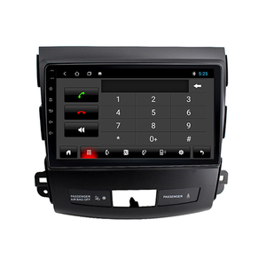 8 Core Android วิทยุรถ Wifi นำทาง GPS เครื่องเล่นดีวีดีรถยนต์สำหรับ Mitsubishi <span class=keywords><strong>Outlander</strong></span> <span class=keywords><strong>2008</strong></span> 2009 2010 2012 2015 - Product Image 5