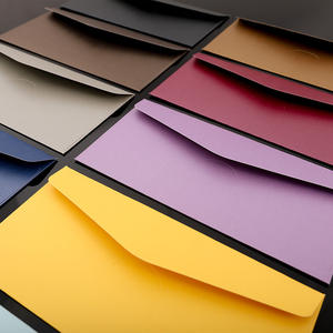 5 enveloppes scellées 22cmX11cm, impression UV, invitations de mariage, forme rectangulaire, origine Sichuan - Product Image 1