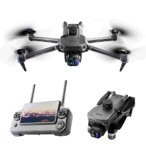 Helicóptero al aire libre P7 Max Dron profesional 3 Axis Gimbal Cámara estable 4K Láser Obstáculo Trayectoria Vuelo Sígueme Drone - Product Image 1