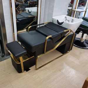 Chaise de lavage de cheveux confortable et abordable pour salon de coiffure, salon de massage, salon de beauté - Product Image 1