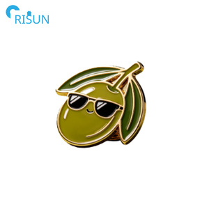 Factory Enamel Badge Pin <strong>Olive</strong> <strong>Tree</strong> Custom Metal Logo <strong>Olive</strong> Branches Oil Enamel Pin Brooch Cartoon <strong>Olive</strong> You Zaytoun Lapel Pin - Product Image 6