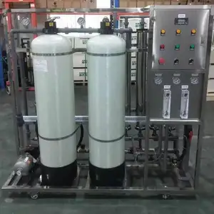 1000LPH reverse osmosis water machine underground water purifying plant good price