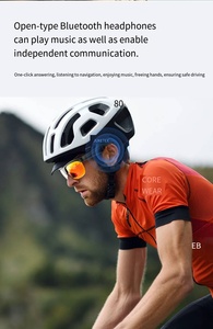 Gafas inteligentes L01 para hombre y mujer, reproducción de música, traducción de llamadas de voz para ciclismo al aire libre, gafas de sol inteligentes - Product Image 3