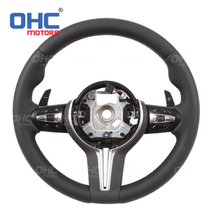 <span class=keywords><strong>Volante</strong></span> de cuero personalizado de fábrica para <span class=keywords><strong>volante</strong></span> Sport <span class=keywords><strong>BMW</strong></span> F10 F30 F20 F22 F16 X3 <span class=keywords><strong>X5</strong></span> E90 e92 <span class=keywords><strong>M</strong></span> <span class=keywords><strong>volante</strong></span> OHC motores - Product Image 4
