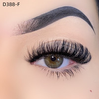 Vente en gros de cils en faux vison Fluffy 15-30mm pleine bande cils en vison de marque privée avec boîtes d'emballage personnalisées