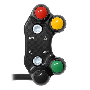 Interruptor de manillar derecho para MV Agusta Brutale 800 (orificios alineados) - Product Image 1