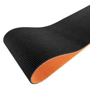 MINSEN konveyör bant üreticisi düz takviyeli çim tahıl <span class=keywords><strong>6ply</strong></span> kauçuk konveyör bant 800mm - Product Image 1