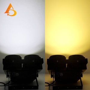 Projecteur de scène à LED COB 400W à quatre yeux pour public, effet stroboscopique - Product Image 5