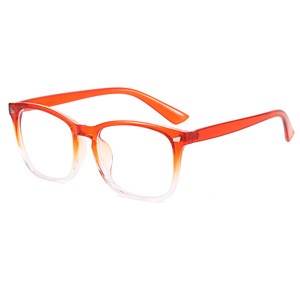 Lunettes d'ordinateur bloquant la lumière bleue, monture carrée, monture complète, unisexe, anti-rayonnement, pour hommes et femmes - Product Image 5