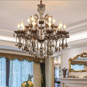Candelabros de Cristal de Lujo a Bajo Precio con Base - Product Image 4