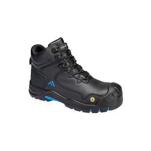 PORTWEST - FC18BKB43 FX2 Apex Bota media compuesta S3S ESD HRO SR SC FO negro/azul-BOTAS DE SEGURIDAD EAN 5036108398256 - Product Image 1