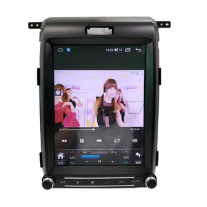 Pantalla táctil Vertical de 12,1 pulgadas, Android, Radio para coche, navegación GPS, reproductor de <span class=keywords><strong>DVD</strong></span>, sistema Multimedia estéreo para Ford Raptor F150 2008-2014