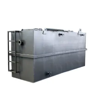 Mbr Plant Baf Biological Aerated Filter Containerized Mbr Industrial Wastewater Treatment Plant