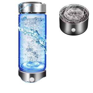 Vaso de Agua Rica en Hidrógeno de Borosilicato de Alta Calidad con Batería, Capacidad de 420 ml, Opción de Logotipo Personalizado para Uso Doméstico y de Escritorio - Product Image 5