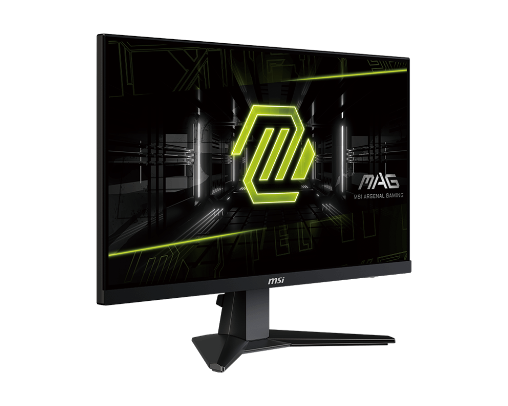 MSI MAG 256F 25インチ フラットIPSゲーミングモニター、1920 x 1080
