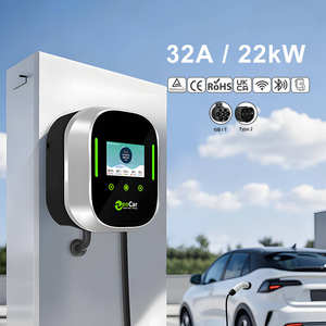 Station de recharge EV 22KW Type 2 GBT Home EV Chargeur 3 phases Smart Wallbox <span class=keywords><strong>Wpro</strong></span> avec APP Wifi pour véhicule électrique - Product Image 1
