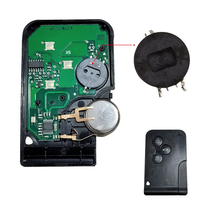 Bobine de transformateur d'inductance (bobine transpondeur) de remplacement Wilongda pour clé à puce Megane 2.6*17*24mm
