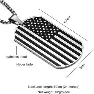 Customize Engraveable Plated/Black Gay or <strong>Lesbian</strong> Pride Chain Metal Id Name Dog Tags Stainless Steel Necklace - Product Image 4