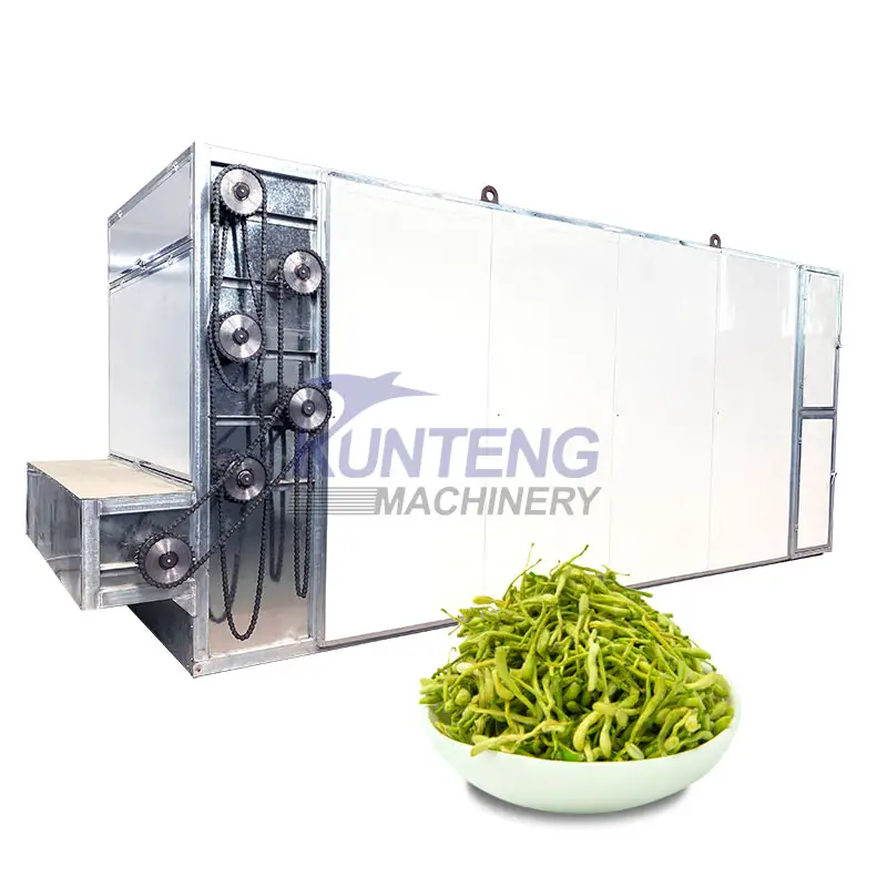 Commercial dehydrator industrial dried food making machine fodder pea peach parsley papaya drying machine to dry okra mint leaf