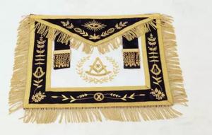 Tissu de manchettes de gantelets brodés à la main avec des perles et des badges à coudre avec des décorations magnétiques - Product Image 6