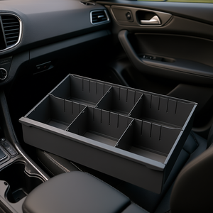 Organizador de Cajones para Auto, Bandeja de Almacenamiento 122 C2 S6 para Organización del Compartimento Interior del Vehículo - Product Image 3