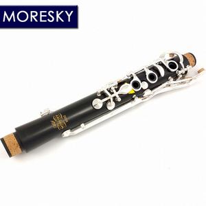 Clarinete Oehler System MORESKY, Afinación en Sol, Clarinete de Ébano con Llaves Plateadas M202 - Product Image 3
