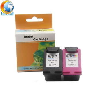 Supercolor pour HP 678 Cartouche d'encre vide pour imprimantes HP Deskjet 1518 2515 3515 1018 HP Deskjet Ink Advantage 2548 3548 EAIO - Product Image 2