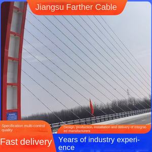 PE Verstellbares Stahlbrückenkabel-Seilzugsystem für Stahlkonstruktionen, Herkunft China, 4 Jahre Garantie - Product Image 2