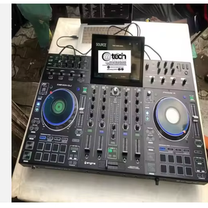 Système DJ rechargeable Denon DJ Prime GO à succès avec écran tactile et Wi-Fi - Product Image 1