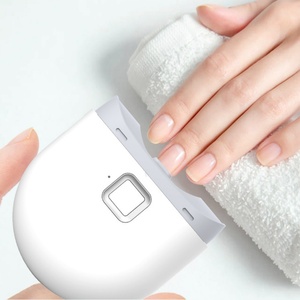 Smart Automatic Pedicure Finger <b>Nail</b> Trimmer Cutter <b>Polishing</b> LED Safe Painless Baby Adults <b>Dog</b> USB Electric <b>Nail</b> Clipper - Product Image 1
