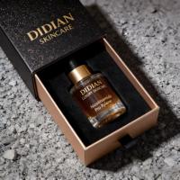 Flacon compte-gouttes de luxe personnalisé pour huile capillaire, mini, 20ml, 30ml, 40ml, 50ml, 100ml, pour parfum et huiles essentielles, avec boîte de présentation