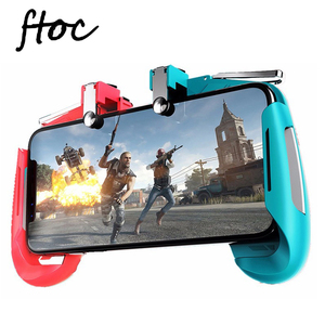 AK16 Gamepad consola de palanca de L1R1 activa libre de fuego móvil controlador Pugb pollas Teléfono de juegos para iOS Android - Product Image 1