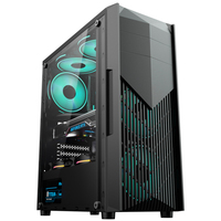 AntarcChill Hot Selling Atx Pc case Wholesale OEM Gaming Cabinet High-end Computer Cases & Towers