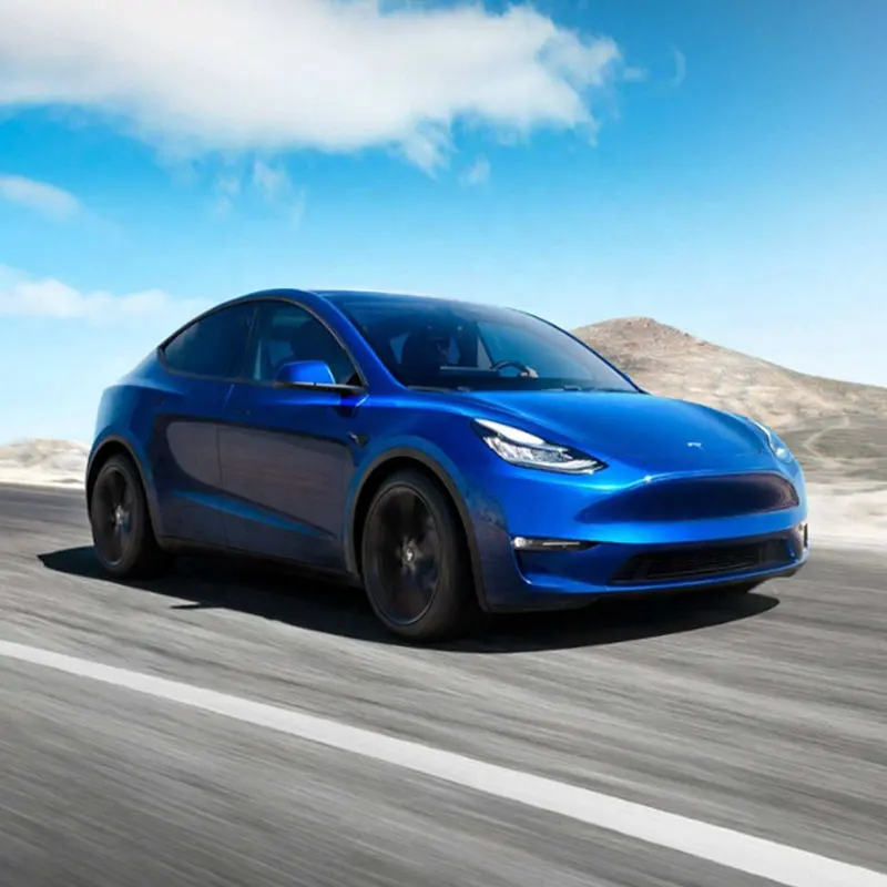2024 Tesla รุ่น Y อุปกรณ์เสริม รถมือสองจากจีน รุ่นไดรฟ์ EV รถ 4 Runner รถแบตเตอรี่ยาว ซีดาน รุ่นไฟฟ้า