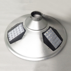 Farola Solar Led todo en uno para jardín, 10W, 20W, 30w, 50w - Product Image 2